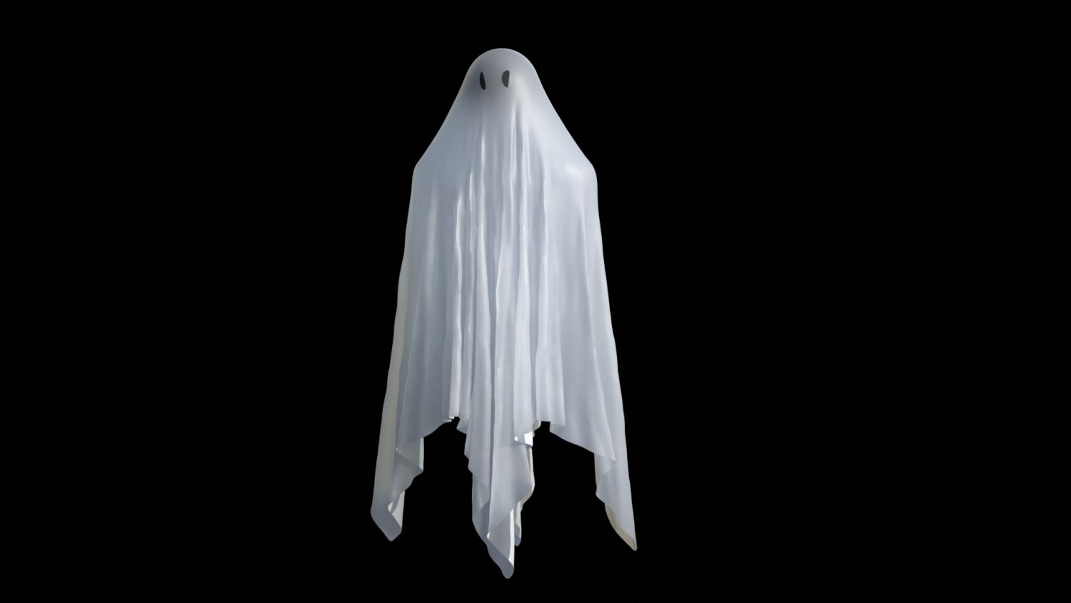 Ghost 3d model