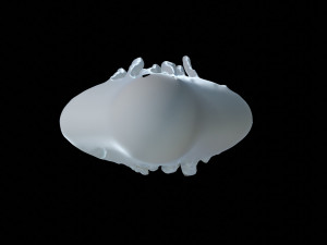 High Poly Ghost Model 3 Model 3D