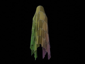 High Poly Ghost Model 3 Model 3D