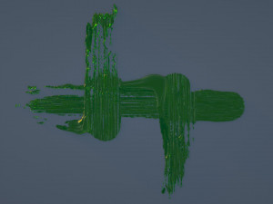 Paint Smear 4 3D 모델