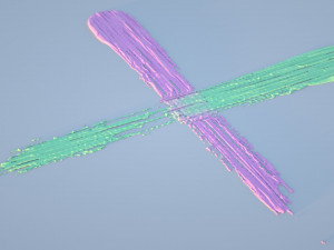 Paint Smear 5 3Dモデル