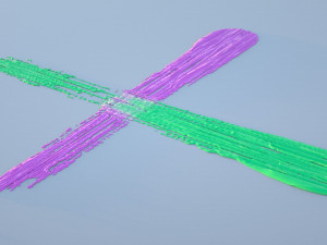 Paint Smear 5 3D Model