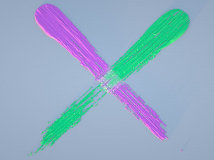 Paint Smear 5 3D Model