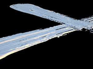 Paint Smear 5 3D Model