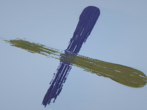 Paint Smear 5 3D Model