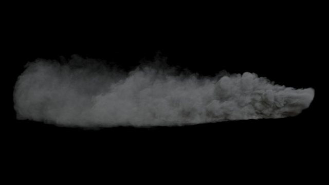 Ground Gas VDB Model 3D .c4d .max .obj .3ds .fbx .stl .blend 