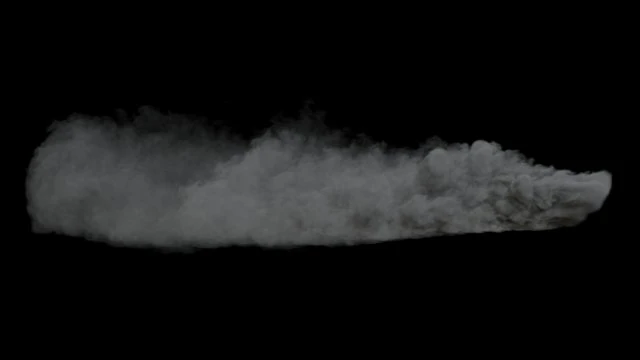 Ground Gas VDB 3D Model .c4d .max .obj .3ds .fbx .stl .blend 