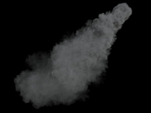 Ground Gas VDB Model 3D