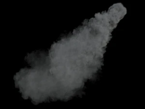 Ground Gas VDB 3D Model