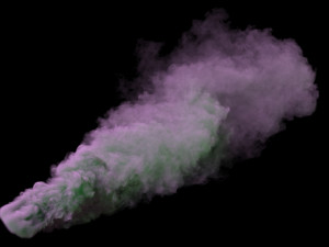 Ground Gas VDB Model 3D