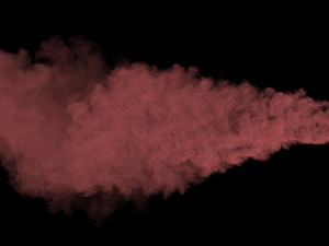 Ground Gas VDB Model 3D
