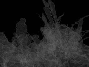 Carpet Bomb VDB Modèle 3D