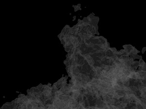 Smoke Plume VDB Model 3D