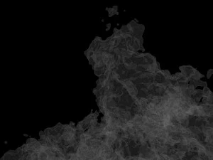 Smoke Plume VDB 3D Model