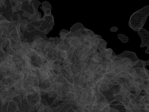 Smoke Plume VDB Model 3D