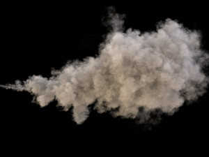 Creeping Smoke VDB Model 3D