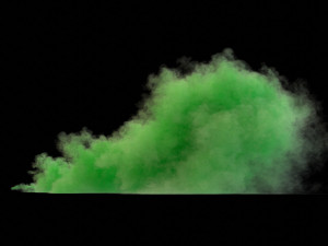 Creeping Smoke VDB Model 3D