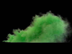Creeping Smoke VDB 3D Model