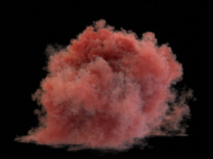 Creeping Smoke VDB Model 3D