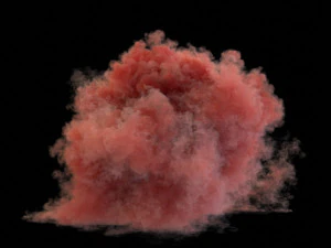 Creeping Smoke VDB 3D Model