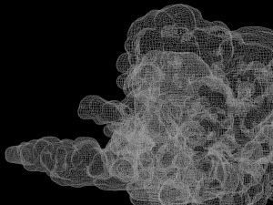 Creeping Smoke VDB 3D Model