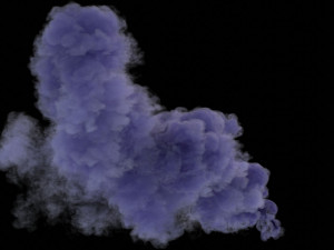 High Smoke VDB 3D 模型