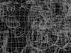 Wysoki dym VDB Model 3D