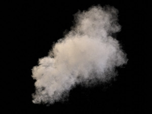 Billowy Smoke VDB Model 3D