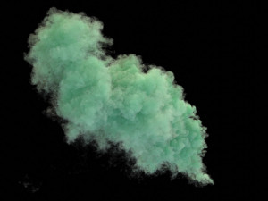 Billowy Smoke VDB Model 3D