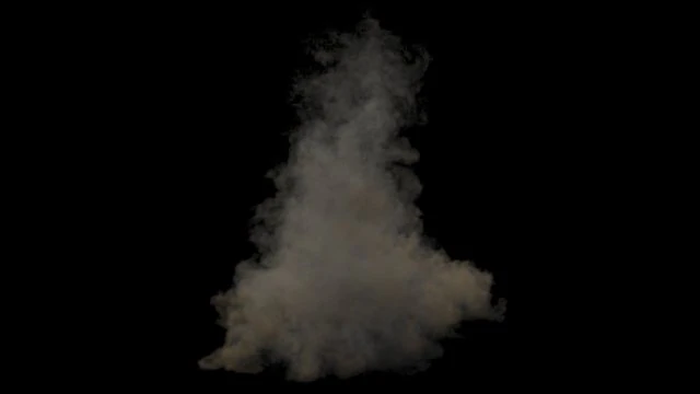 Pył 1 VDB Model 3D .c4d .max .obj .3ds .fbx .stl .blend 