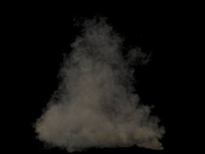Dust 1 VDB 3D Model