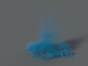 Dust 1 VDB 3D Model