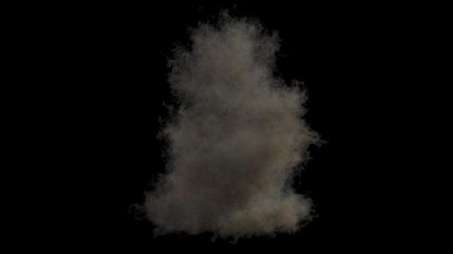 Dust 2 VDB 3D मॉडल .c4d .max .obj .3ds .fbx .stl .blend 