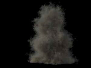 Dust 2 VDB 3D Model