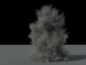 Dust 2 VDB 3D Model