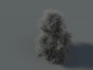 Dust 2 VDB 3D Model