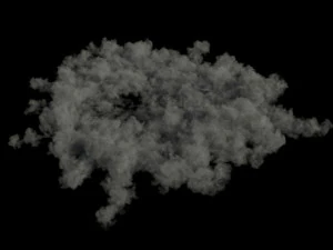 Dust 3 VDB 3D Model