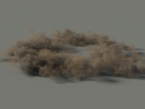 Dust 3 VDB 3D Модель