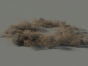 Dust 3 VDB 3D Model