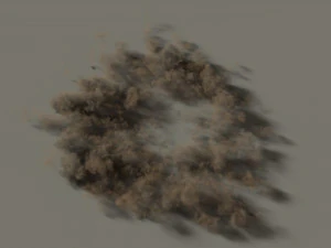 Dust 3 VDB 3D Model