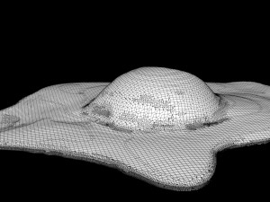 Raw Egg 3D Модель