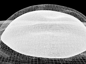 Raw Egg 3D Модель