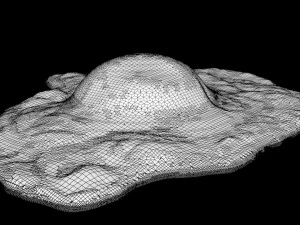 Cooked Egg 3D Model