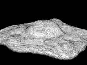 Cooked Egg 3D Model