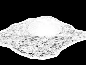 Cooked Egg 3D Model