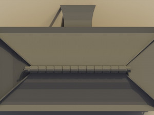 Low Poly Traditional Japanese House 3 3D Модель