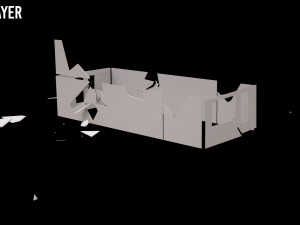 Ruined Villa Modèle 3D