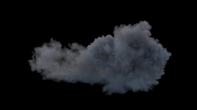 Ambient Dust VDB 1 Modèle 3D .c4d .max .obj .3ds .fbx .stl .blend 