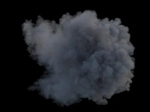 Ambient Dust VDB 1 3D Model