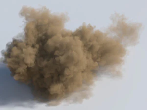 Ambient Dust VDB 1 3D Model